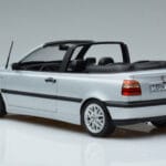 Volkswagen Golf Mk3 Cabriolet Silber Norev 1:18 188468 Metall - image 5 of 6