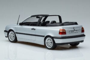 Volkswagen Golf Mk3 Cabriolet Silber Norev 1:18 188468 Metall — Bild 5 von 6