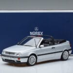 Volkswagen Golf Mk3 Cabriolet Silber Norev 1:18 188468 Metall - image 6 of 6
