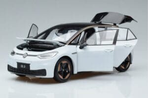 Volkswagen ID.3 Weiß FAW 1:18 ZVN000001WEI Metall — Bild 2 von 7