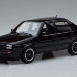Volkswagen Jetta Mk2 Schwarz Otto 1:18