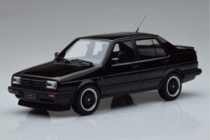 Volkswagen Jetta Mk2 Schwarz Otto 1:18