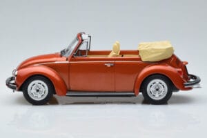 Volkswagen Beetle 1303 Cabriolet Orange Norev 1:18 188526 Metall — Bild 3 von 6