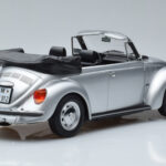 Volkswagen Käfer 1303 Cabriolet Silber Norev 1:18 - image 2 of 6