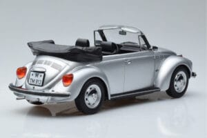 Volkswagen Käfer 1303 Cabriolet Silber Norev 1:18 188530 Metall — Bild 2 von 6