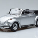 Volkswagen Käfer 1303 Cabriolet Silber Norev 1:18