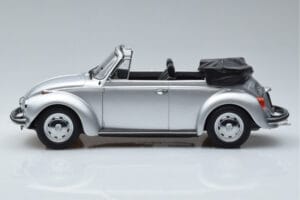 Volkswagen Käfer 1303 Cabriolet Silber Norev 1:18 188530 Metall — Bild 3 von 6