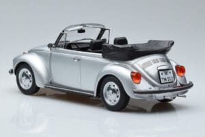 Volkswagen Käfer 1303 Cabriolet Silber Norev 1:18 188530 Metall — Bild 5 von 6