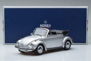 Volkswagen Käfer 1303 Cabriolet Silber Norev 1:18 188530 Metall — Bild 6 von 6