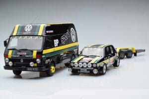 Volkswagen LT35 + Golf 1 GTI Group 2 Black Otto 1:18 OT353 Resin — Bild 3 von 6