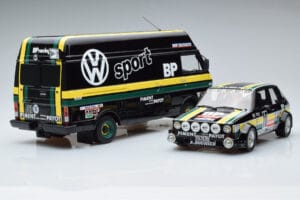 Volkswagen LT35 + Golf 1 GTI Group 2 Black Otto 1:18 OT353 Resin — Bild 4 von 6