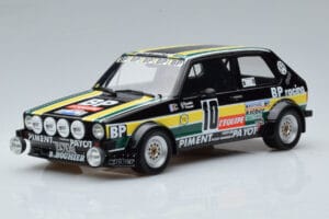 Volkswagen LT35 + Golf 1 GTI Group 2 Black Otto 1:18 OT353 Resin — Bild 5 von 6