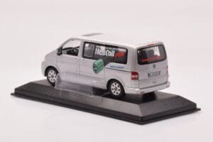 Volkswagen Multivan T5 Silber Heli Coil Edition Minichamps 1:43 VOLKSWAGEN-264345 Metall — Bild 3 von 4
