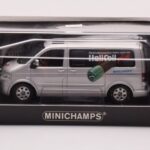 Volkswagen Multivan T5 Silber Heli Coil Edition Minichamps 1:43 - image 4 of 4