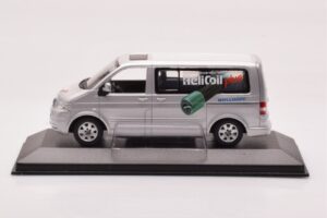 Volkswagen Multivan T5 Silber Heli Coil Edition Minichamps 1:43