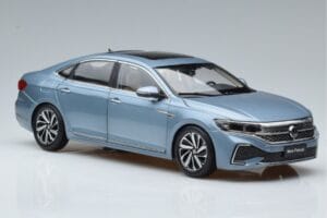 Volkswagen Passat B8 Blau FAW 1:18 ZVF000003A Metall — Bild 5 von 7