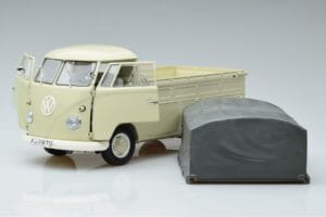 Volkswagen T1b Pickup Schuco 1:18 450037000 Metall — Bild 2 von 7