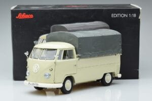 Volkswagen T1b Pickup Schuco 1:18 450037000 Metall — Bild 7 von 7