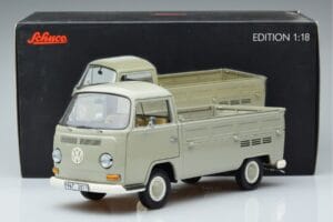 Volkswagen T2a Pickup 50. Jubiläumsedition Schuco 1:18 450019800 Metall — Bild 7 von 7
