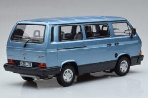 Volkswagen T3 Multivan Blau Norev 1:18 188544 Metall — Bild 2 von 6