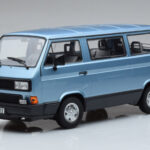 Volkswagen T3 Multivan Blau Norev 1:18