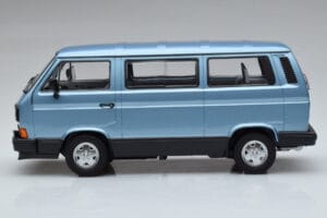 Volkswagen T3 Multivan Blau Norev 1:18 188544 Metall — Bild 3 von 6