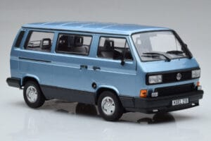 Volkswagen T3 Multivan Blau Norev 1:18 188544 Metall — Bild 4 von 6