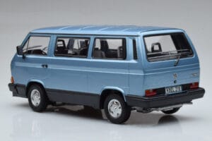 Volkswagen T3 Multivan Blau Norev 1:18 188544 Metall — Bild 5 von 6