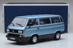 Volkswagen T3 Multivan Blau Norev 1:18 188544 Metall — Bild 6 von 6