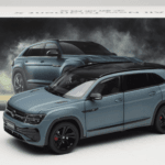 Volkswagen Teramont X Grau FAW 1:18 ZVB000003B Metall - image 8 of 8