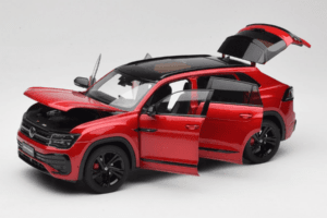 Volkswagen Teramont X Rot FAW 1:18 ZVB000003A Metall — Bild 2 von 8