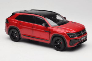 Volkswagen Teramont X Rot FAW 1:18 ZVB000003A Metall — Bild 6 von 8