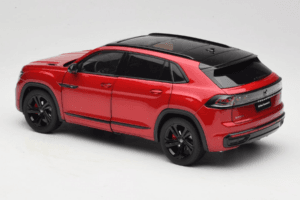 Volkswagen Teramont X Rot FAW 1:18 ZVB000003A Metall — Bild 7 von 8