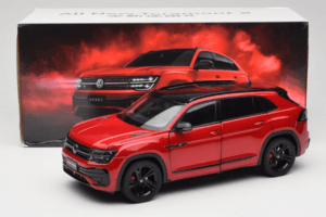Volkswagen Teramont X Rot FAW 1:18 ZVB000003A Metall — Bild 8 von 8