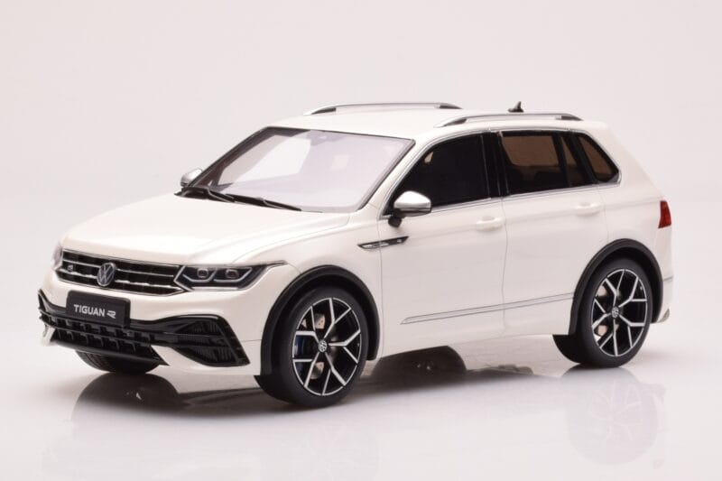 Volkswagen Tiguan R Weiß Otto 1:18