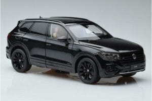 Volkswagen Touareg CR Schwarz FAW 1:18 LTC761021BLA Metall — Bild 5 von 7