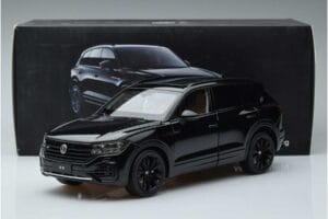 Volkswagen Touareg CR Schwarz FAW 1:18 LTC761021BLA Metall — Bild 7 von 7