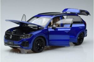 Volkswagen Touareg CR Blau FAW 1:18 LTC761021BLU Metall — Bild 2 von 7