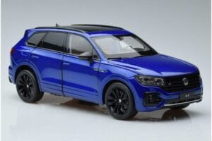 Volkswagen Touareg CR Blau FAW 1:18 LTC761021BLU Metall — Bild 5 von 7