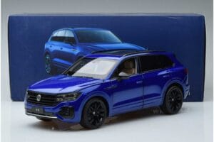 Volkswagen Touareg CR Blau FAW 1:18 LTC761021BLU Metall — Bild 7 von 7