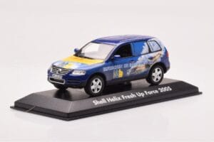 Volkswagen Touareg 7L Shell Helix Fresh Up Force Minichamps 1:43 VOLKSWAGEN-264066 Metall — Bild 2 von 4