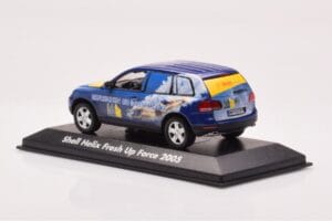 Volkswagen Touareg 7L Shell Helix Fresh Up Force Minichamps 1:43 VOLKSWAGEN-264066 Metall — Bild 3 von 4