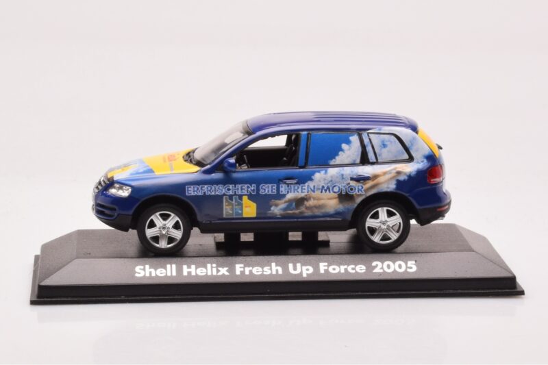 Volkswagen Touareg 7L Shell Helix Fresh Up Force Minichamps 1:43