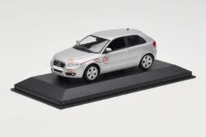 Audi A3 8P Silber Prototyp Minichamps 1:43 5010503013 Metall — Bild 2 von 4