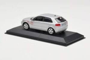 Audi A3 8P Silber Prototyp Minichamps 1:43 5010503013 Metall — Bild 3 von 4