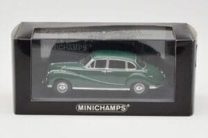 BMW 501 Grün Muster Minichamps 1:43 BMW501 Metall — Bild 4 von 4