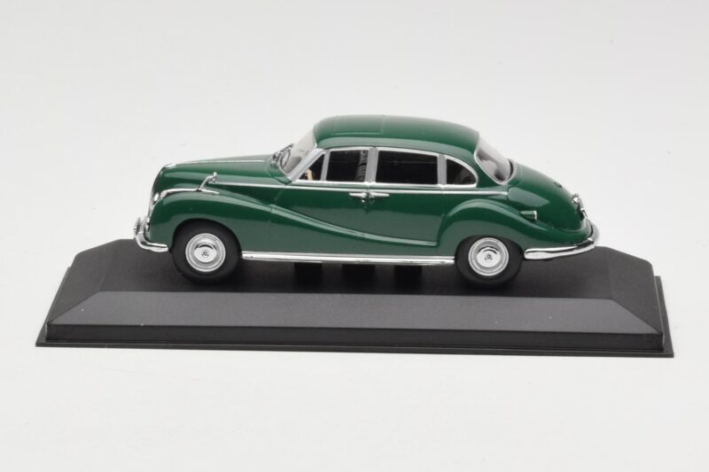 BMW 501 Grün Muster Minichamps 1:43 BMW501 Metall