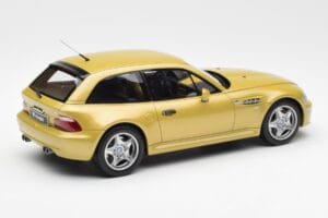 BMW Z3 M Coupe 3.2 Phoenix Gelb Otto 1:18 OT866 Resin — Bild 2 von 6