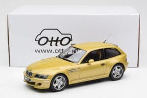 BMW Z3 M Coupe 3.2 Phoenix Gelb Otto 1:18 OT866 Resin — Bild 6 von 6