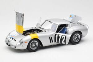 Ferrari 250 GTO #172 Tour de France Automobile 1964 Kyosho 1:18 08434C Metall — Bild 2 von 8